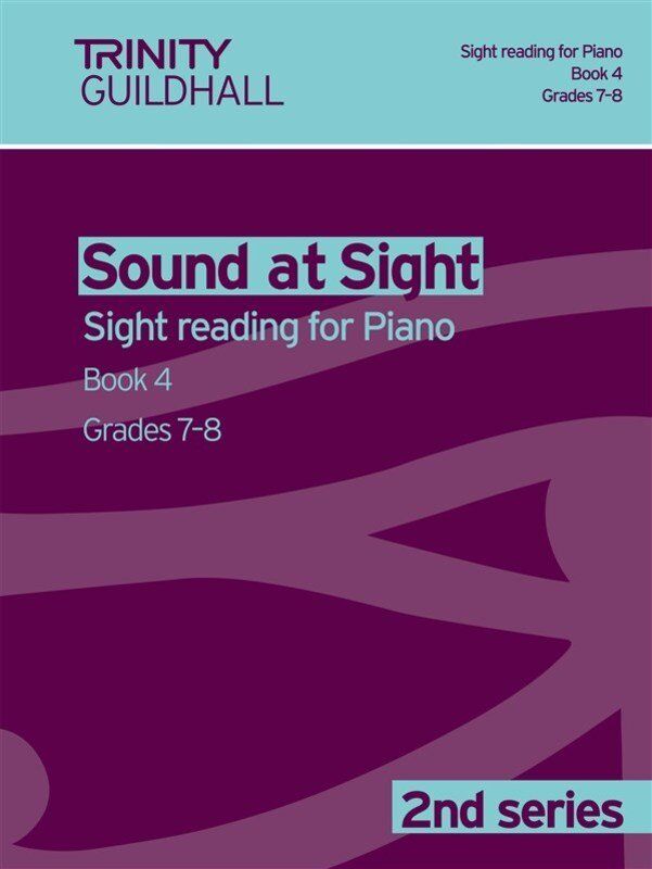 Sound at Sight Series 2 Piano Book 4 for Grades 7-8