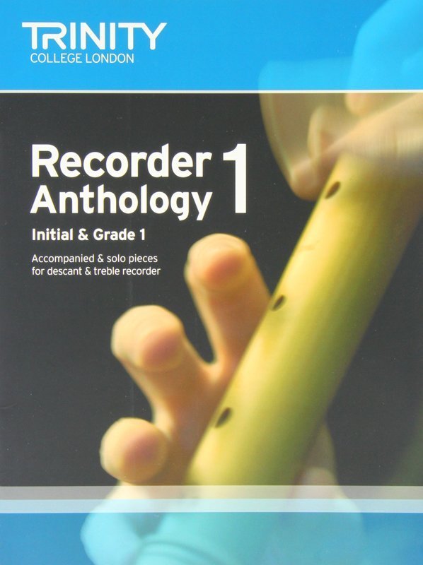 Recorder Anthology Bk 1 Initial-Gr 1 Rec/Piano (Trinity College London)