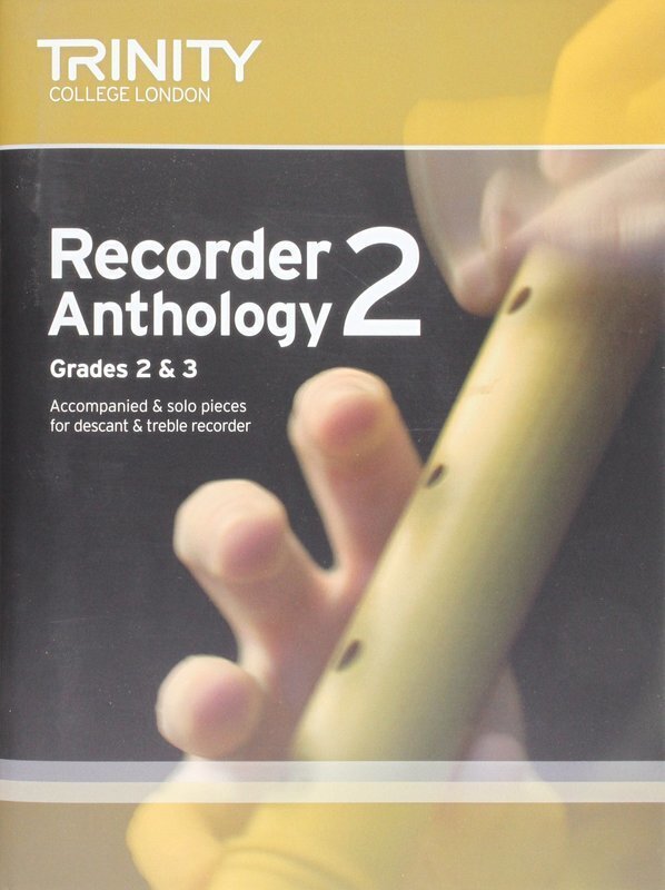 Recorder Anthology Bk 2 Grs 2-3 Rec/Piano (Trinity College London)