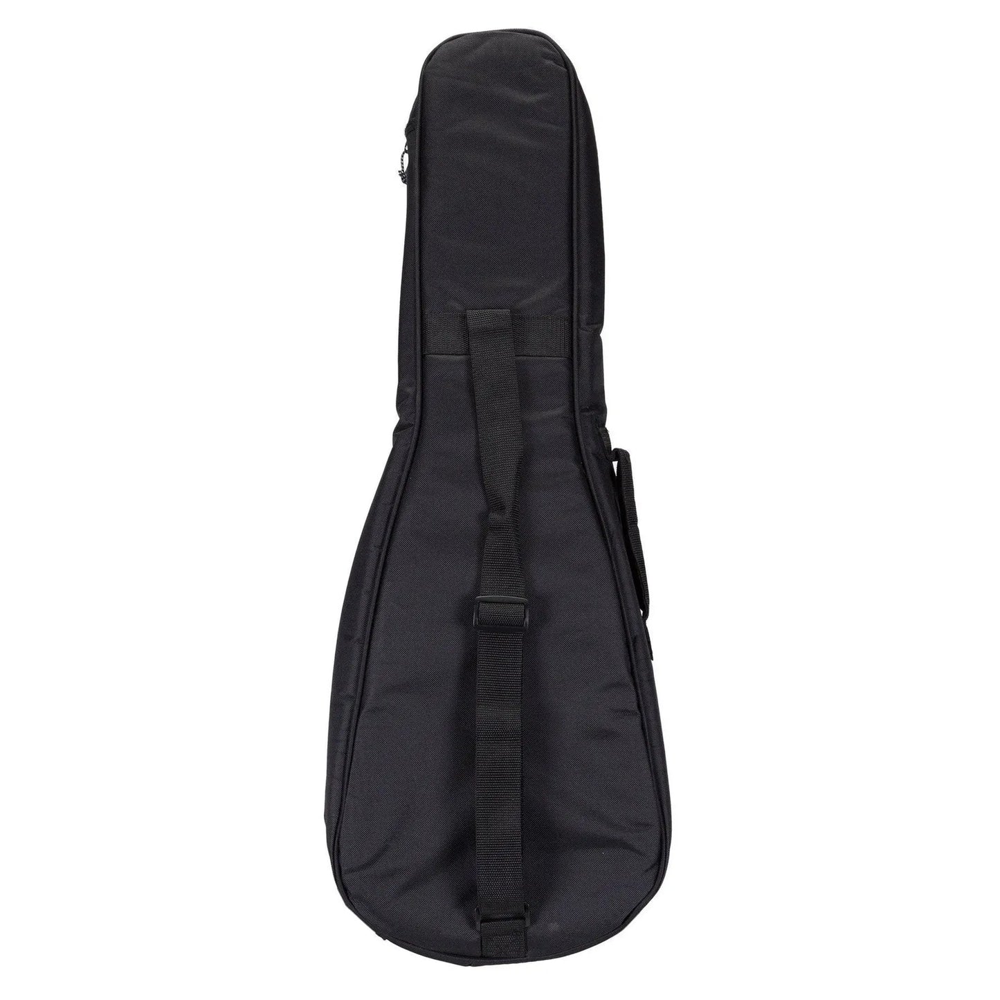 Tiki Deluxe Baritone Ukulele Gig Bag - Black, Heavy Duty Canvas, Waterproof, Padded, Accessories Pocket, Dimensions: 770mm x 270mm x 90mm — view 2