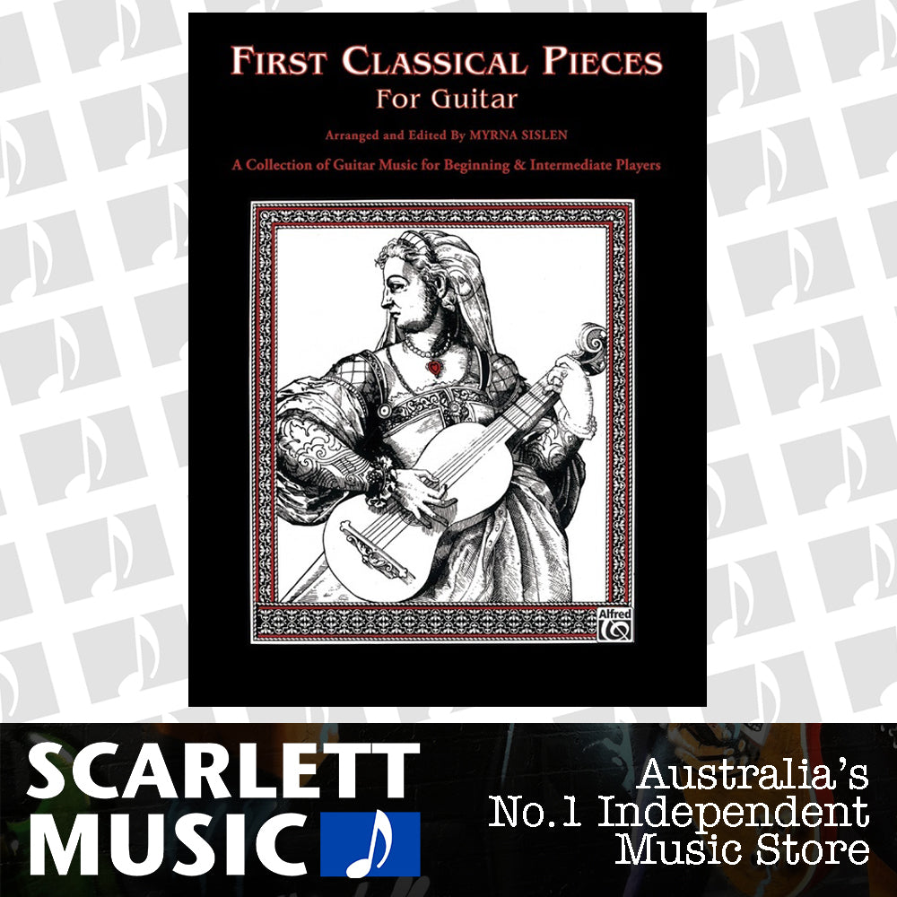 First Classical Pieces For Guitar — view 2