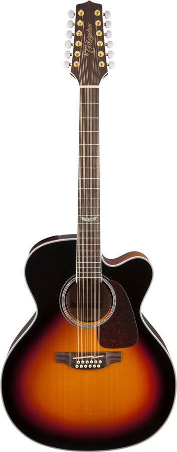 Takamine G70 Series 12 String Jumbo AC/EL Guitar with Cutaway