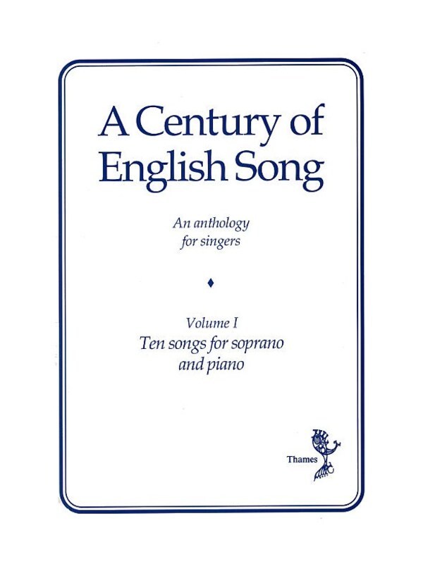 A Century Of English Song Vol 1 Soprano
