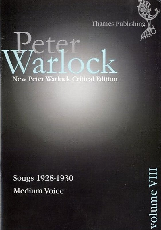 New Peter Warlock Critical Edition Vol 8 Medium (Softcover Book)