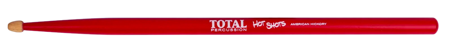 Total Percussion Hot Shot Sticks - Red