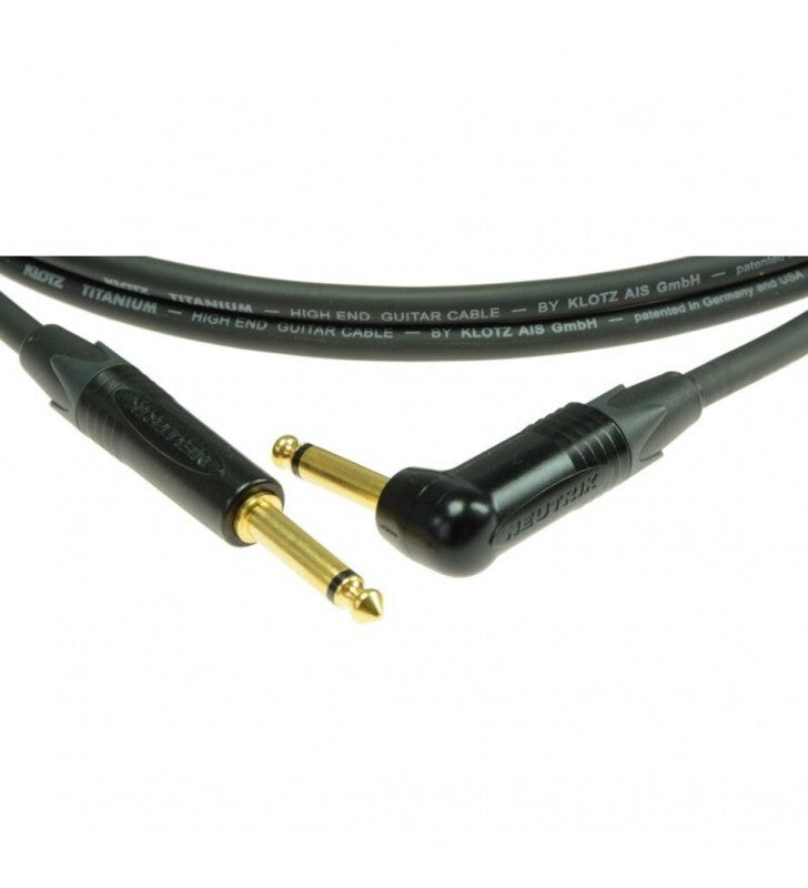 Klotz 6m Titanium Studio Instrument Cable S/S TI0600PP — view 2