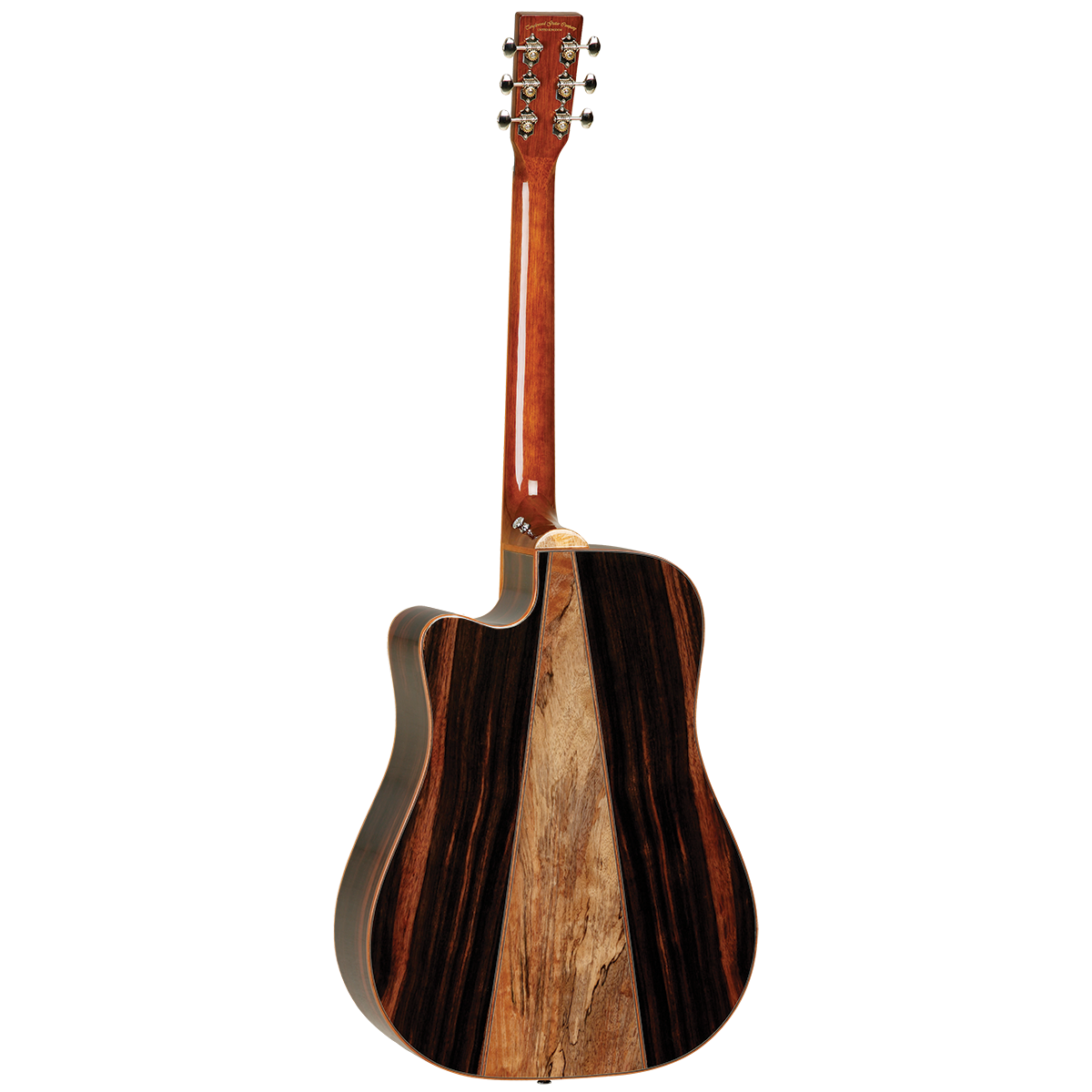 Tanglewood TWJDCE Java Dreadnought Cutaway Acoustic Guitar with Fishman Presys EQ — view 2