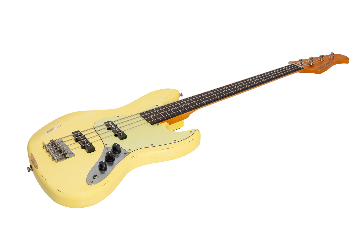 Tokai Legacy Series JB-Style Relic Electric Bass Hi-Gloss Cream TL-JBR-CRM — view 3