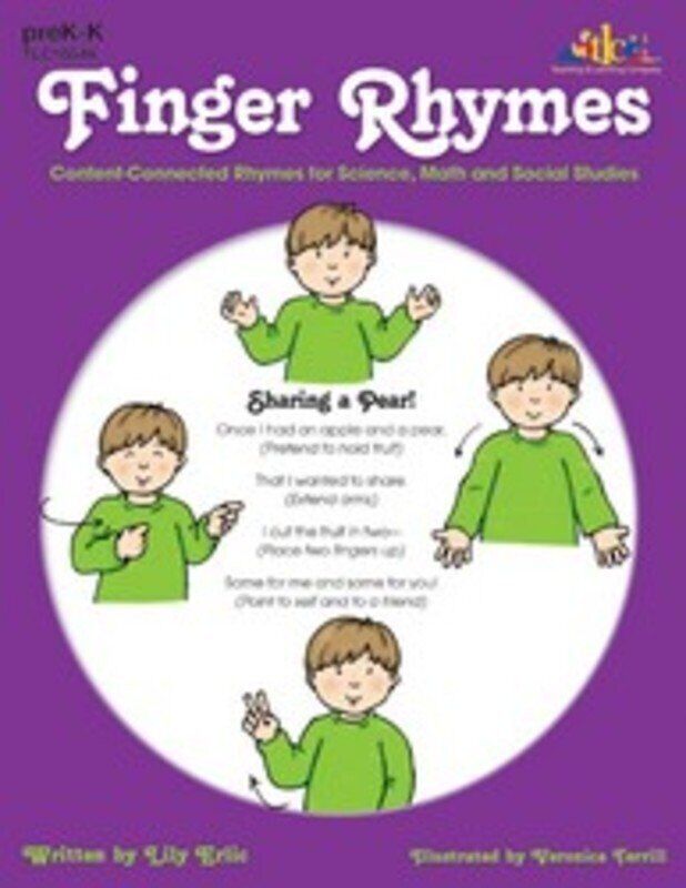 Finger Rhymes for Science, Math & Social Studies
