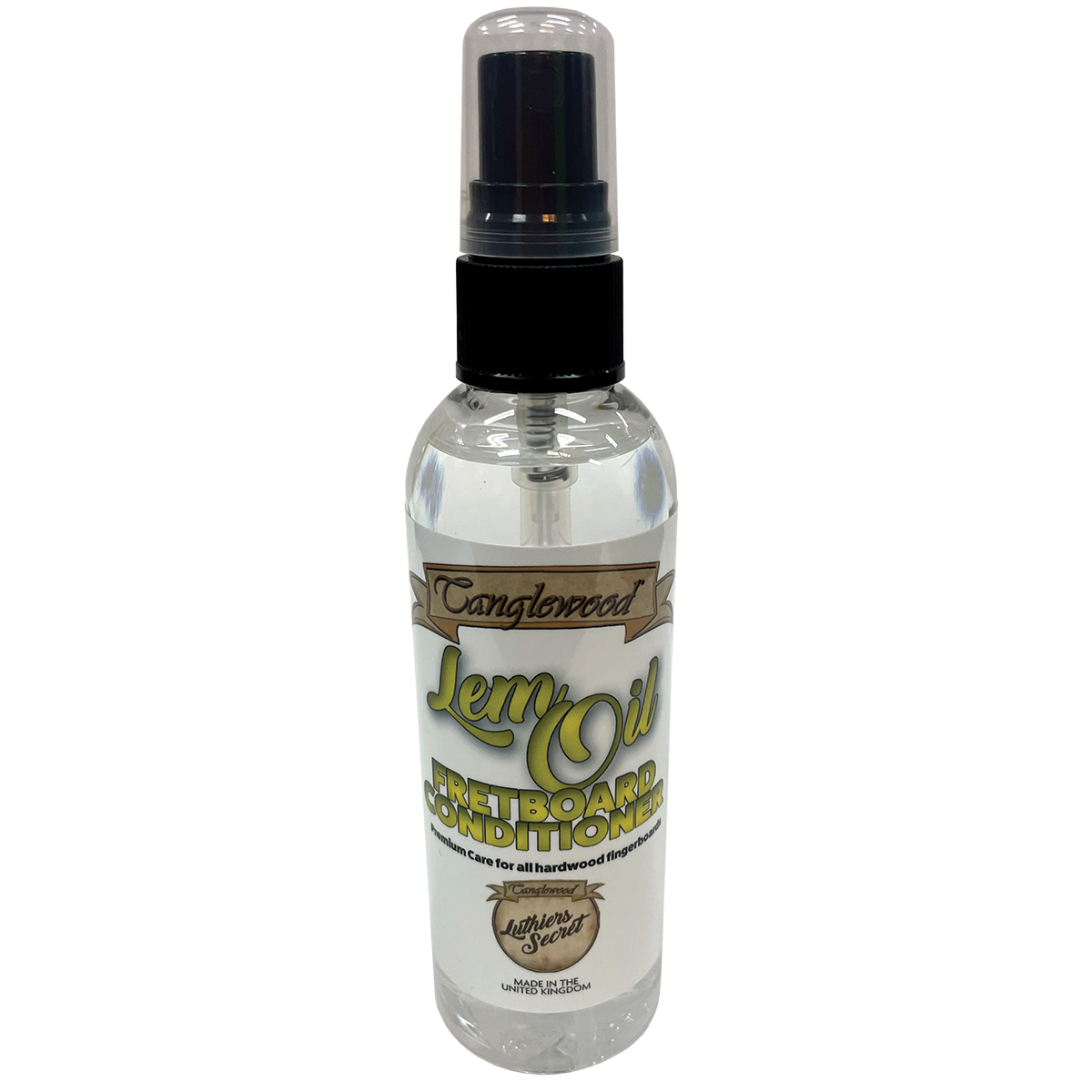 Tanglewood TLS-L1 Luthier's Secret Lemon Oil 100ml with Atomiser Spray Function