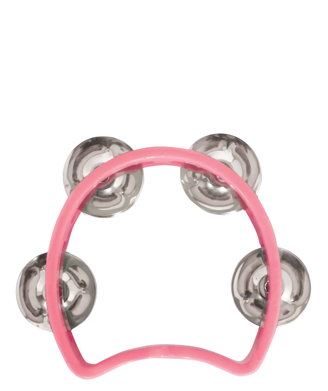 Mano Percussion 03 1/2 Inch Kids Tambourine - Pink TMP26P