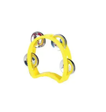 Mano Percussion Kids Tambourine - Yellow