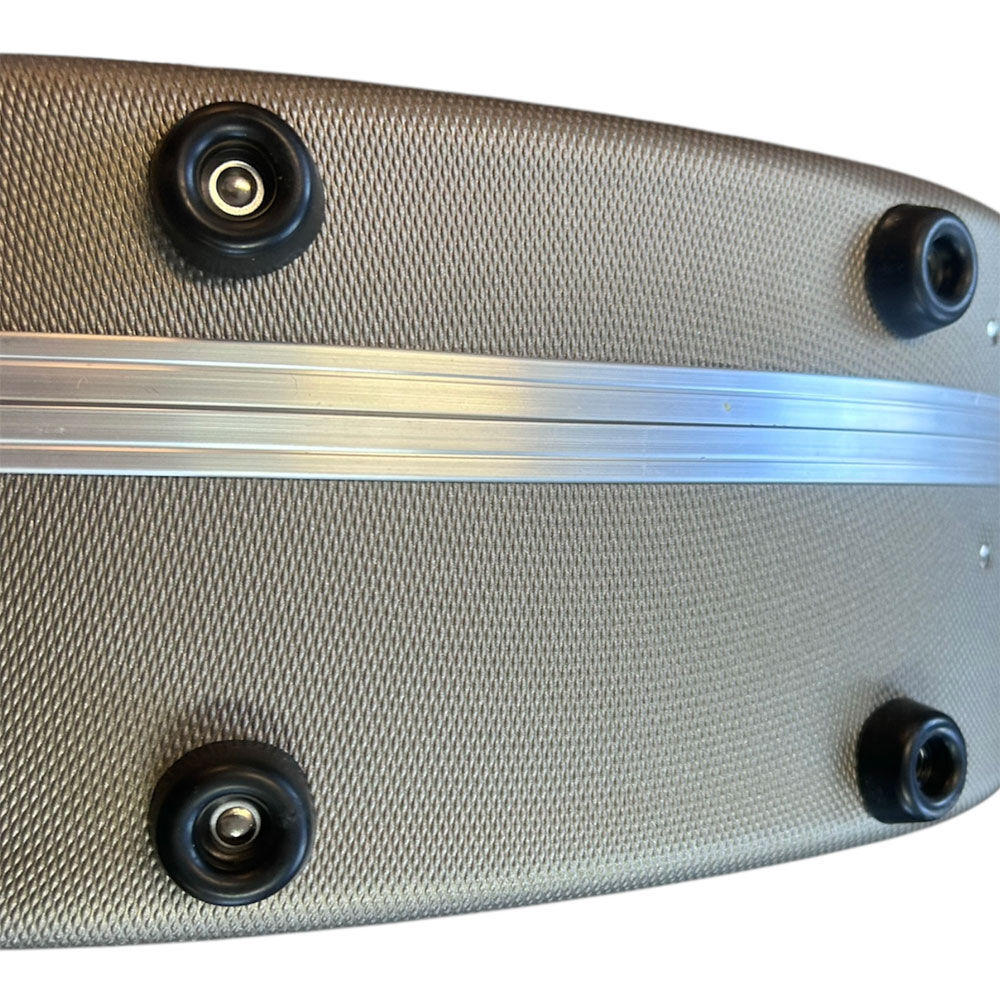 Torque Deluxe Molded ABS Mandolin Case with EPS Foam Interior and Plush Lining — view 5