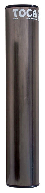 Toca 8" Round Black Aluminum Shaker for Maracas & Shakers
