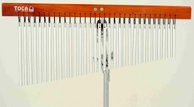 Toca Universal 32 Bar Chimes Hand Percussion Sound Effects