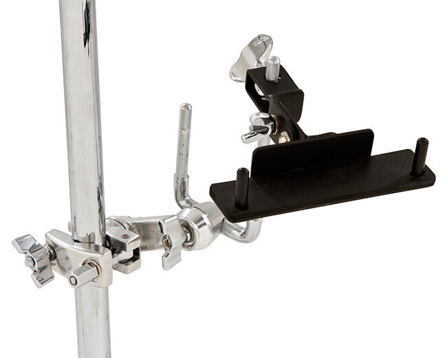 Toca Tambourine with Easy Place Mount and Nickel Plated Jingles — view 3
