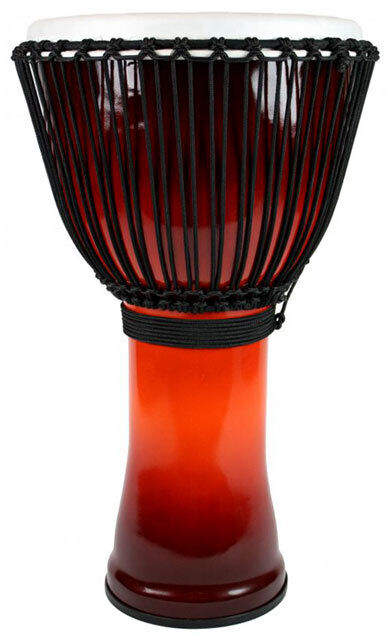 Toca Freestyle 2 Series 12" Djembe in African Sunset with All-Weather Synthetic Head