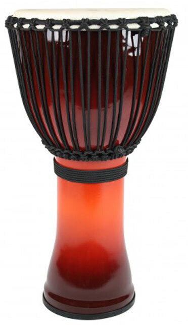 Toca Freestyle 2 Series 9" Djembe in African Sunset with All-Weather Synthetic Head