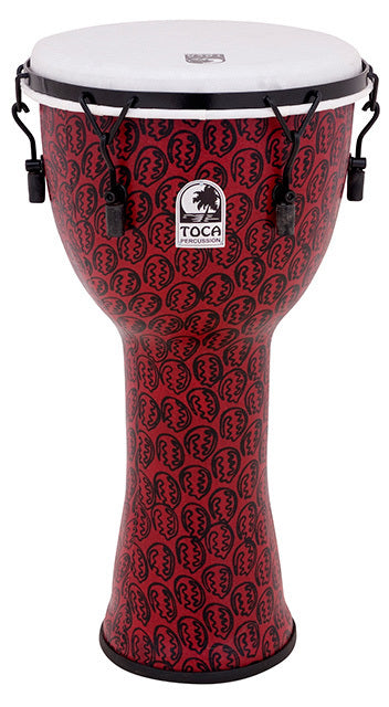 Toca Freestyle II Mech Tuned Djembe 10" Red Mask
