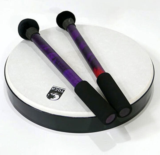 Toca Freestyle 2 Series 16" Woodstock Purple Nesting Tom Tom — view 2