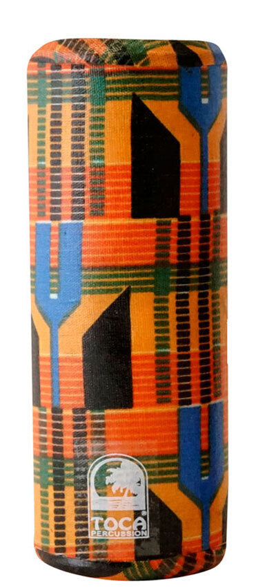 Toca Freestyle 2 Series Large PVC Shaker - Kente Design