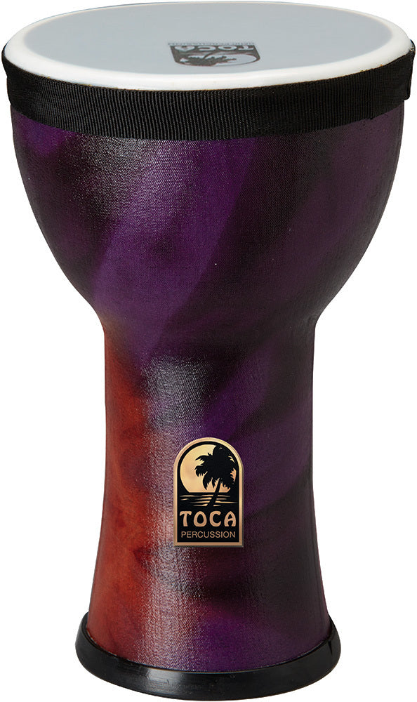 Toca Freestyle 2 Series Doumbek 6" Woodstock Purple