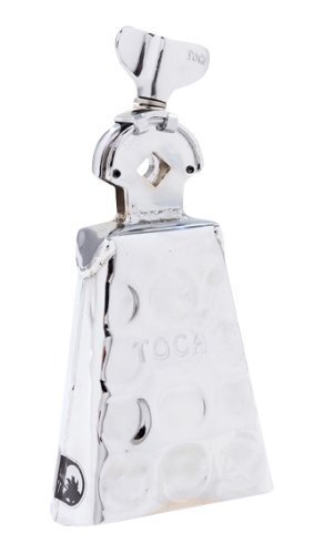 Toca Pro Line Hi-Rut Cowbell Stainless Steel with Mount