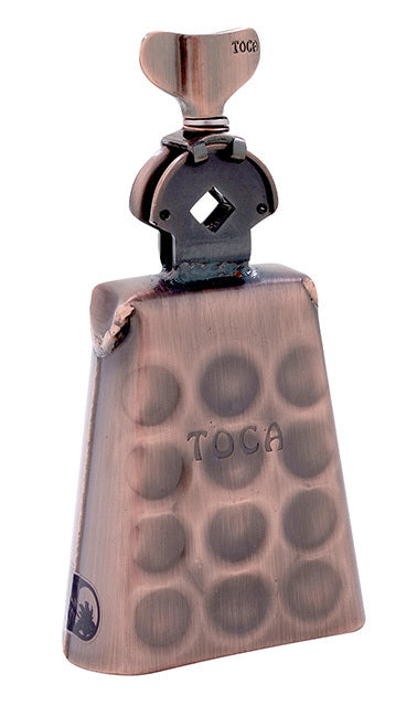Toca Pro Line Low-Rut Cowbell Black Copper with Tight Grip Mount System