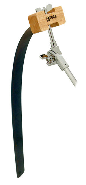 Toca Large Static Whip Hand Percussion Sound Effect 34" Durable Cymbal Stand Attachment