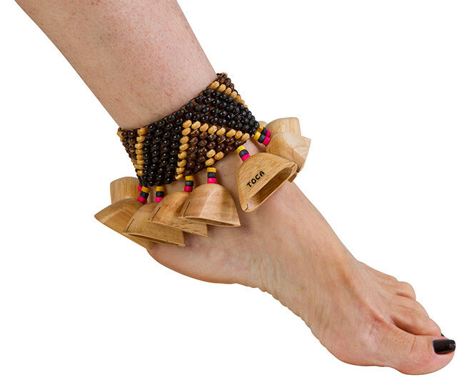 Toca Wood Rattle for Ankle/Wrist Percussion Sound Effect — view 4