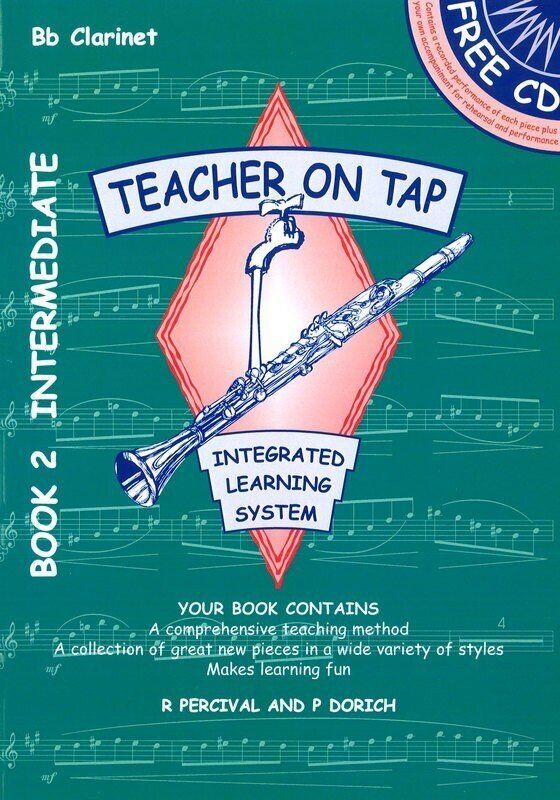 Teacher On Tap Bb Clarinet Book 2 with CD