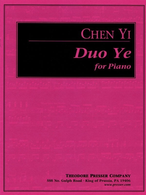 Chen Yi - Duo Yi For Piano (Softcover Book)