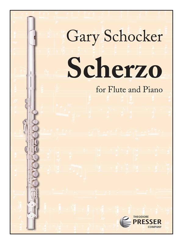 Schocker - Scherzo For Flute And Piano (Softcover Book)