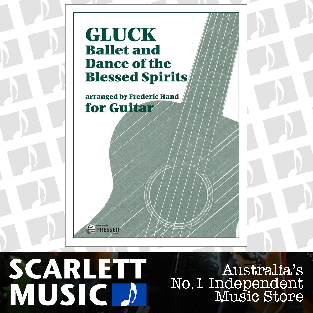 Ballet And Dance Of Blessed Spirits Guitar (Softcover Book) — view 2