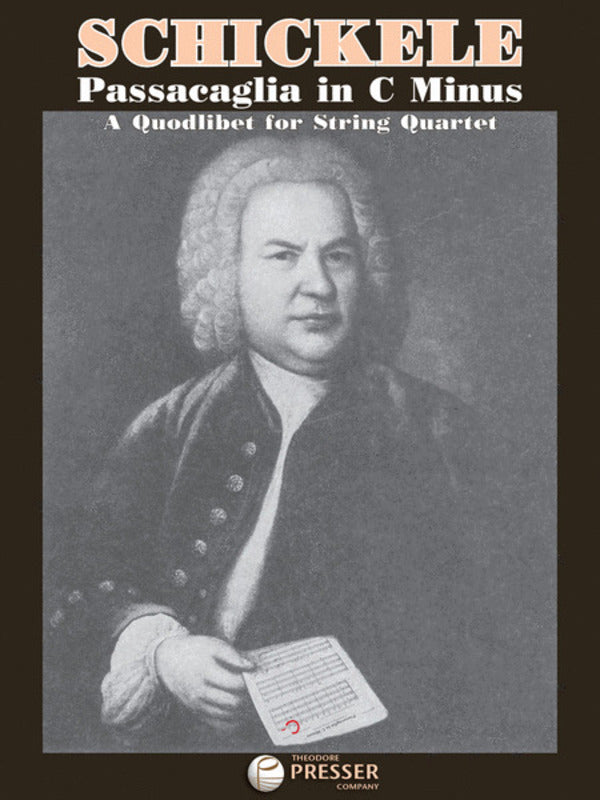 Passacaglia In C Minus Quodlibet For String Quar