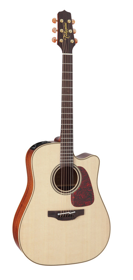 Takamine Pro Series 4 Dreadnought AC/EL Guitar with Cutaway