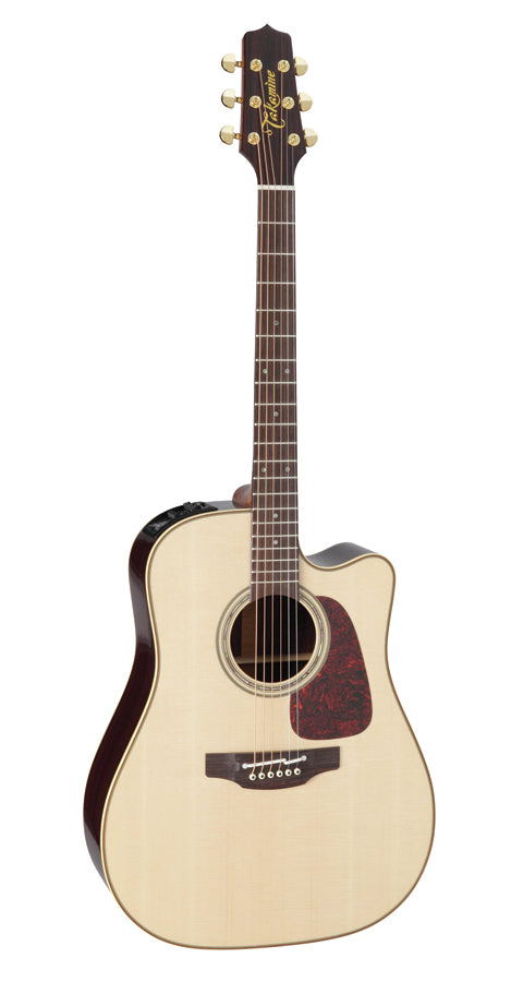 Takamine Pro Series 5 Dreadnought AC/EL Guitar with Cutaway