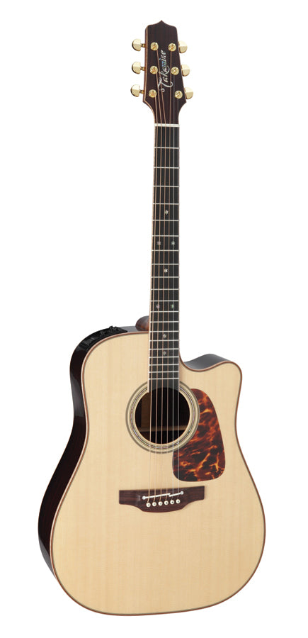 Takamine Pro Series 7 Dreadnought AC/EL Guitar with Cutaway