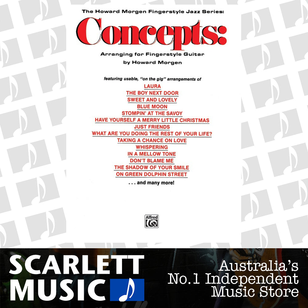 Concepts Arranging For Fingerstyle Guitar — view 2