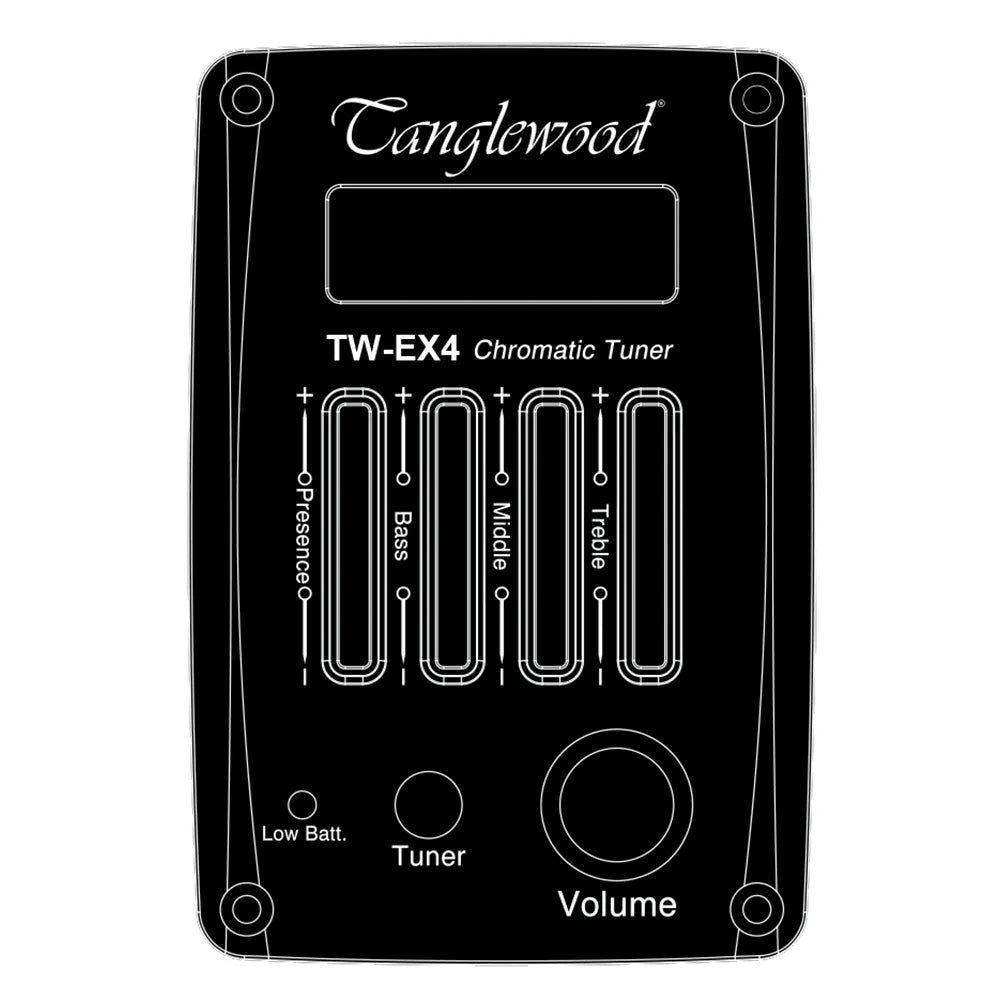 Tanglewood Roadster II TWR2DCE Dreadnought Cutaway Acoustic Guitar with Pickup — view 4