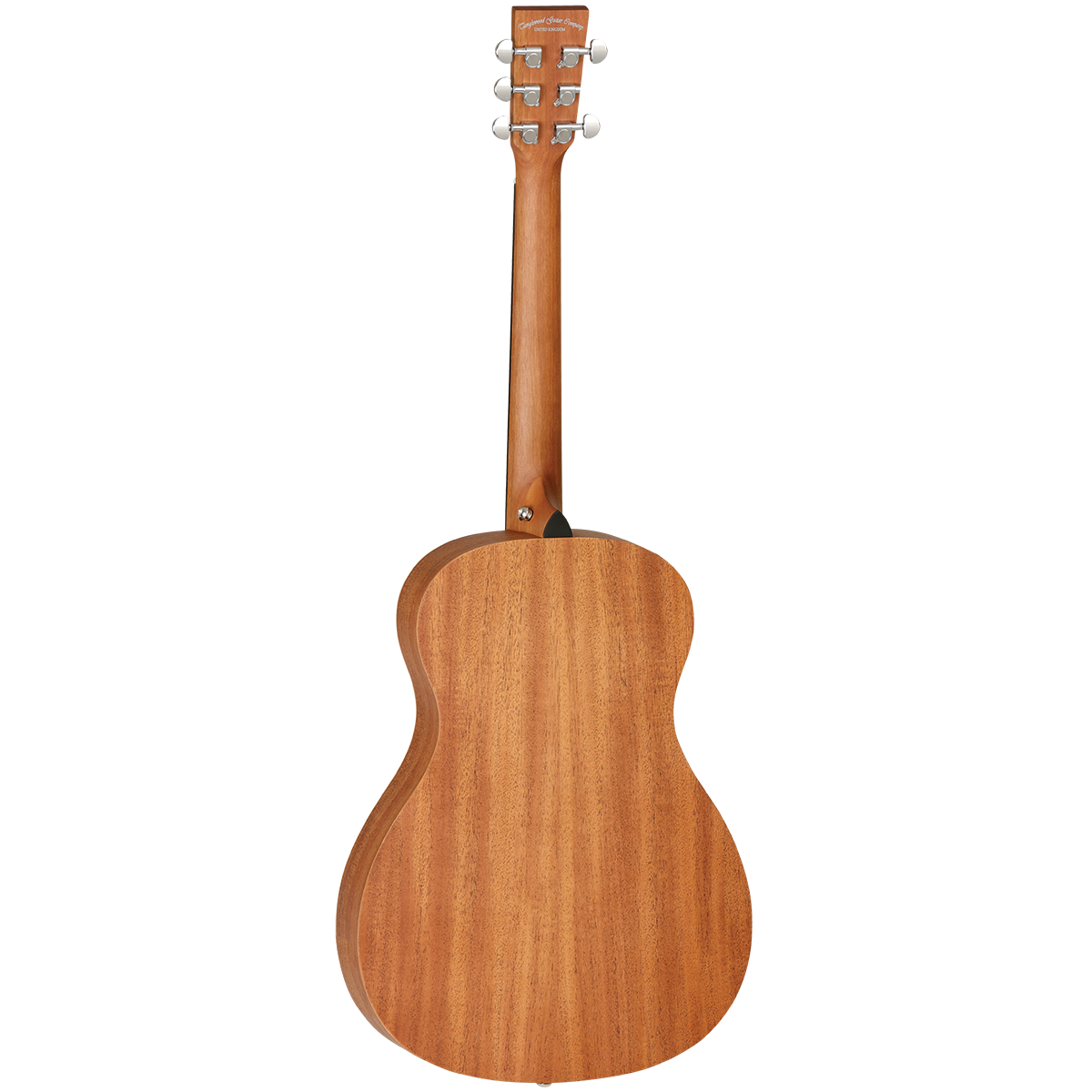 Tanglewood Roadster II Parlour Acoustic Guitar TR8, Spruce Top, Mahogany Back/Sides, Natural Satin Finish — view 2