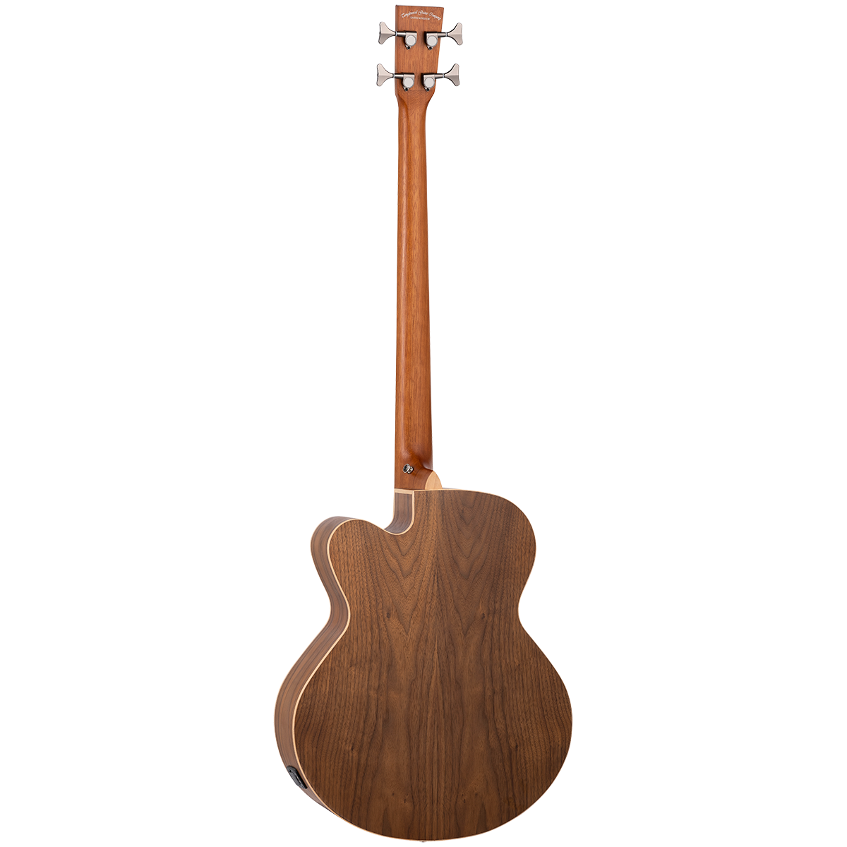 Tanglewood TRABBW Reunion Australian Red Cedar Top Super Jumbo Acoustic Bass with Black Walnut B/S — view 2