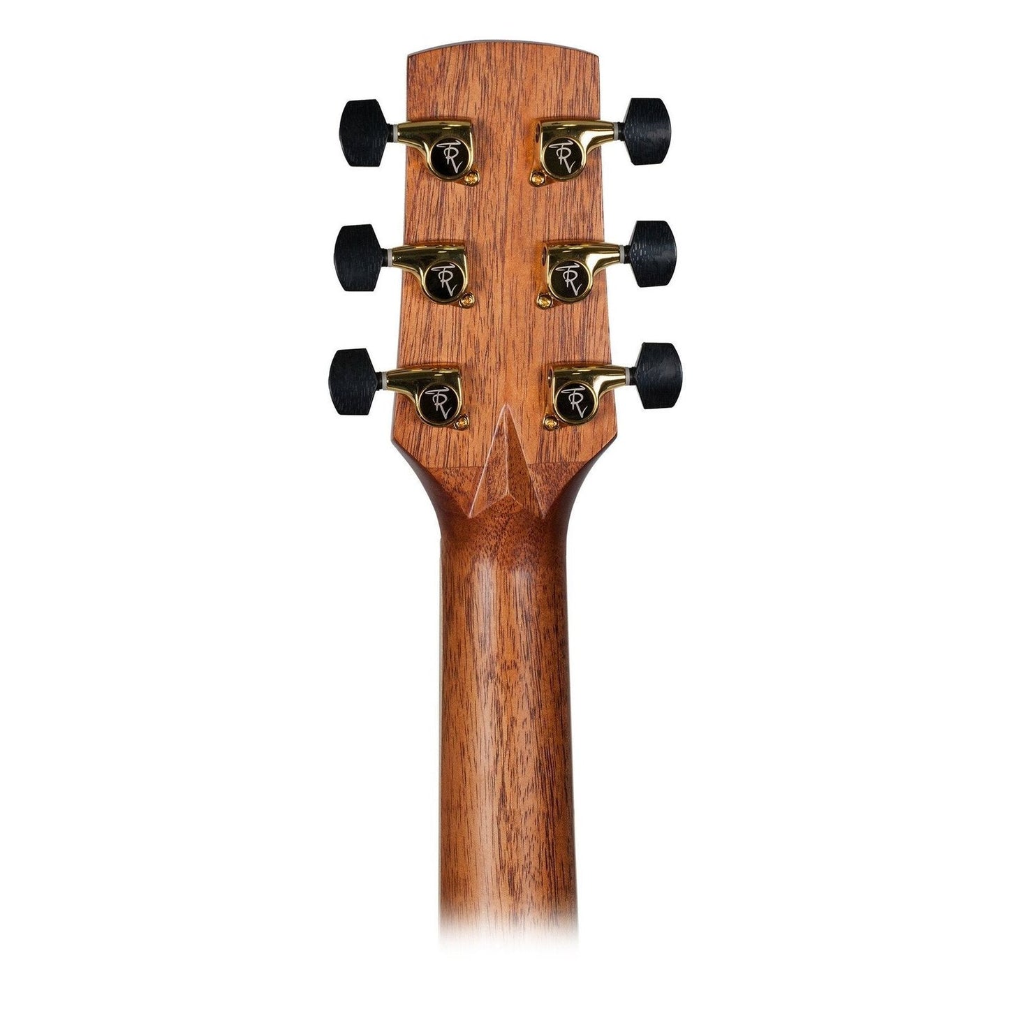 Timberidge TRC-3-NST '3 Series' Spruce Solid Top Acoustic-Electric Dreadnought Guitar with Hard Case (Natural Satin) — view 6