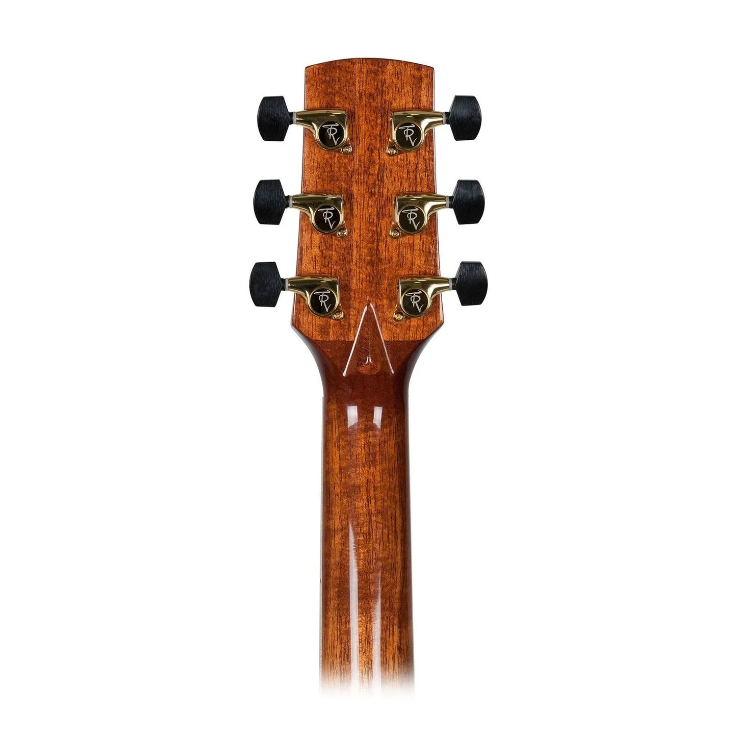 Timberidge TRC-3L-NGL Left Handed Spruce Solid Top Acoustic-Electric Dreadnought Cutaway Guitar Natural Gloss — view 6