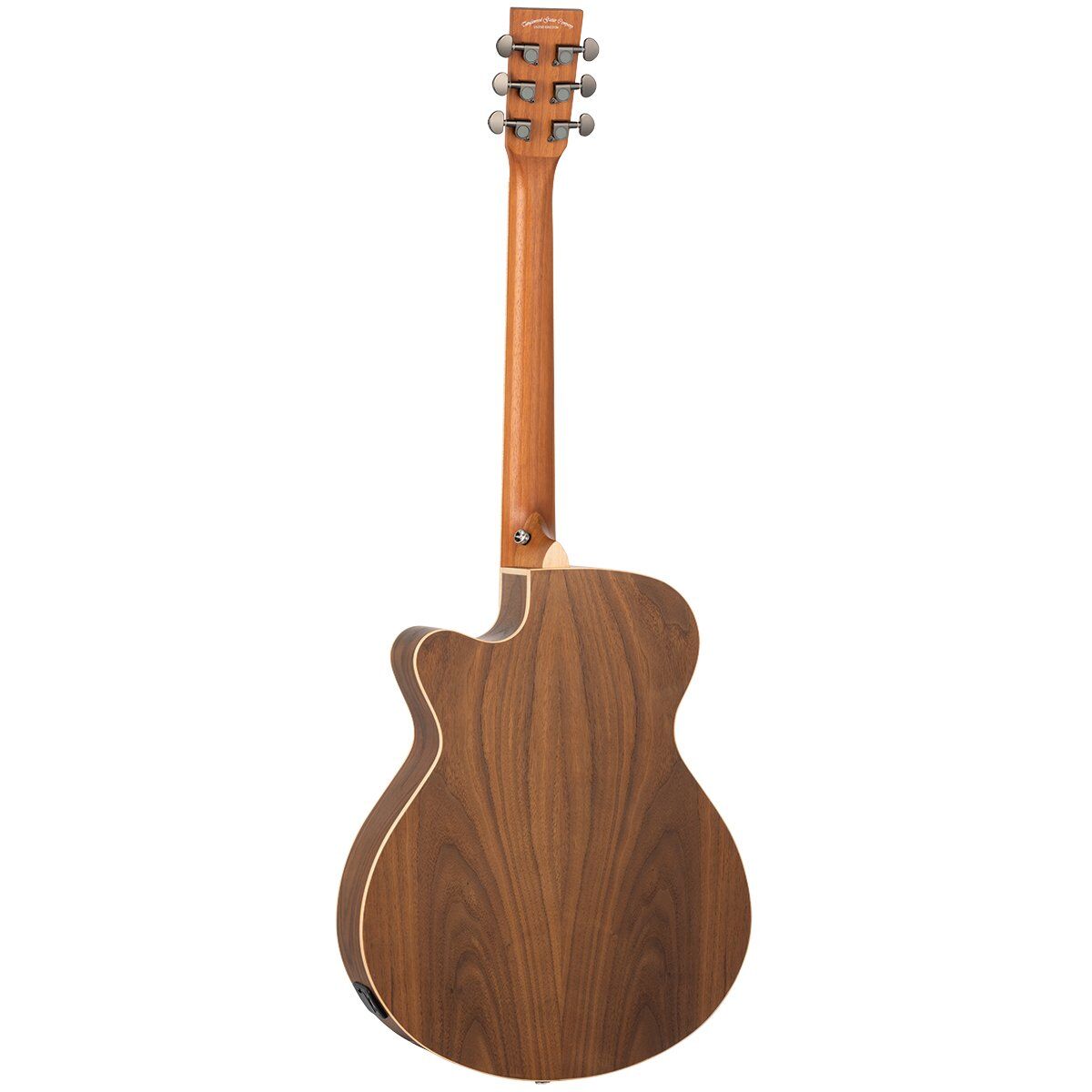 Tanglewood TRU4-CE-BW Reunion Pro Solid Australian Red Cedar Super Folk C/E — view 2