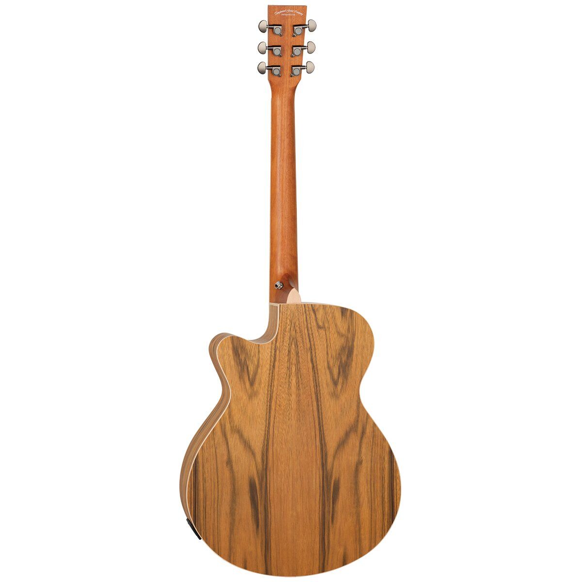 Tanglewood TRU4-CE-PW Reunion Pro Super Folk C/E Guitar, Solid Cedar Top, Walnut B/S — view 2