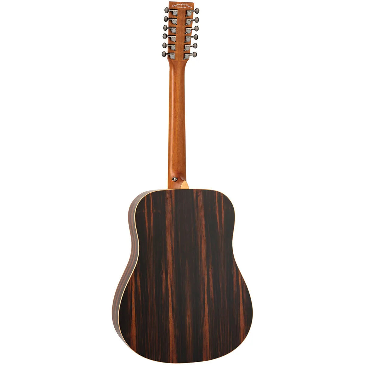 Tanglewood Reunion Pro TRU512AE 12-String Dreadnought Guitar with Solid Spruce Top and Ebony Back & Sides — view 2