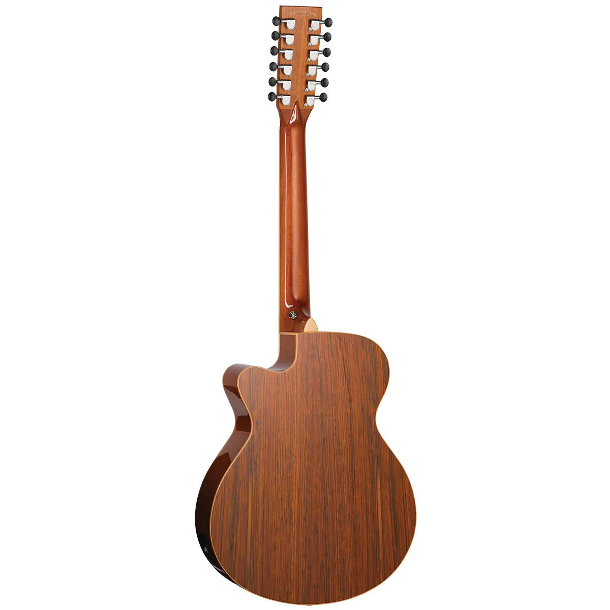Tanglewood Roadster X Super Folk 12-String Cutaway Electric Guitar TRX4-12-CE — view 3