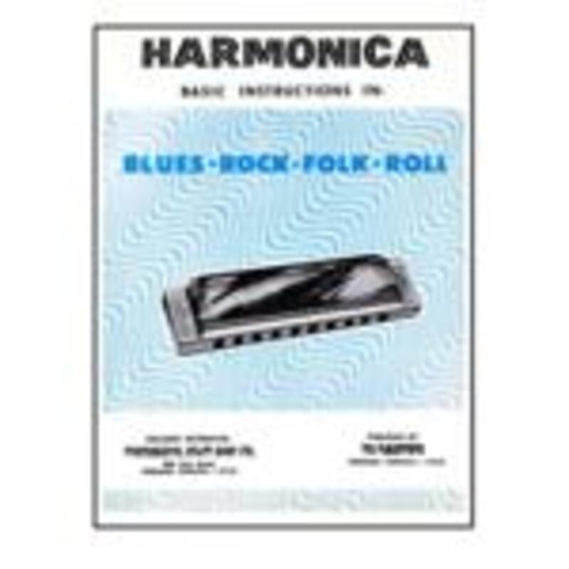 Harmonica Basic Instrumental Blues Rock Folk Roll