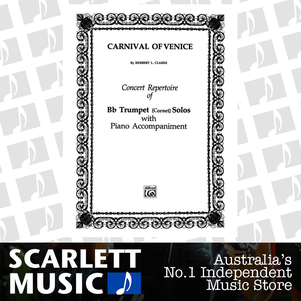 Carnival Of Venice Variations Trumpet/Piano — view 2